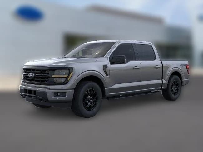 Ford F-150 XLT 4WD SuperCrew 5.5' Box 2026 — side view
