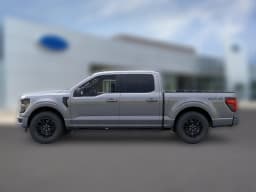 Ford F-150 XLT 4WD SuperCrew 5.5' Box 2026 — side view