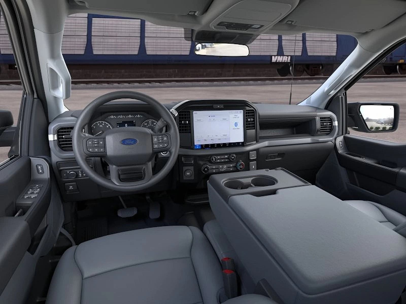Ford F-150 XL 2WD SuperCab 6.5' Box 2026 — side view