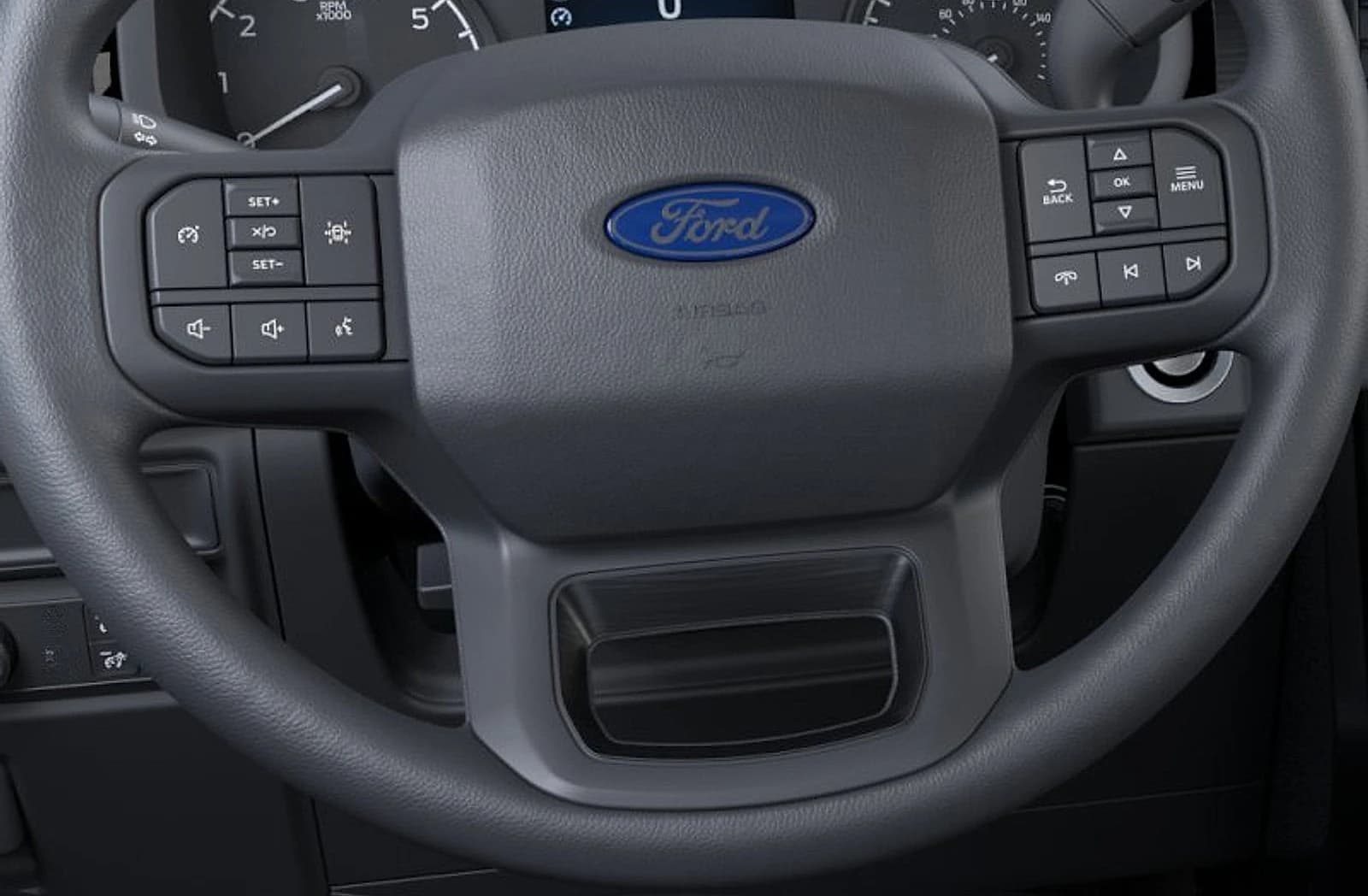 Ford F-150 XL 2WD SuperCab 6.5' Box 2026 — side view