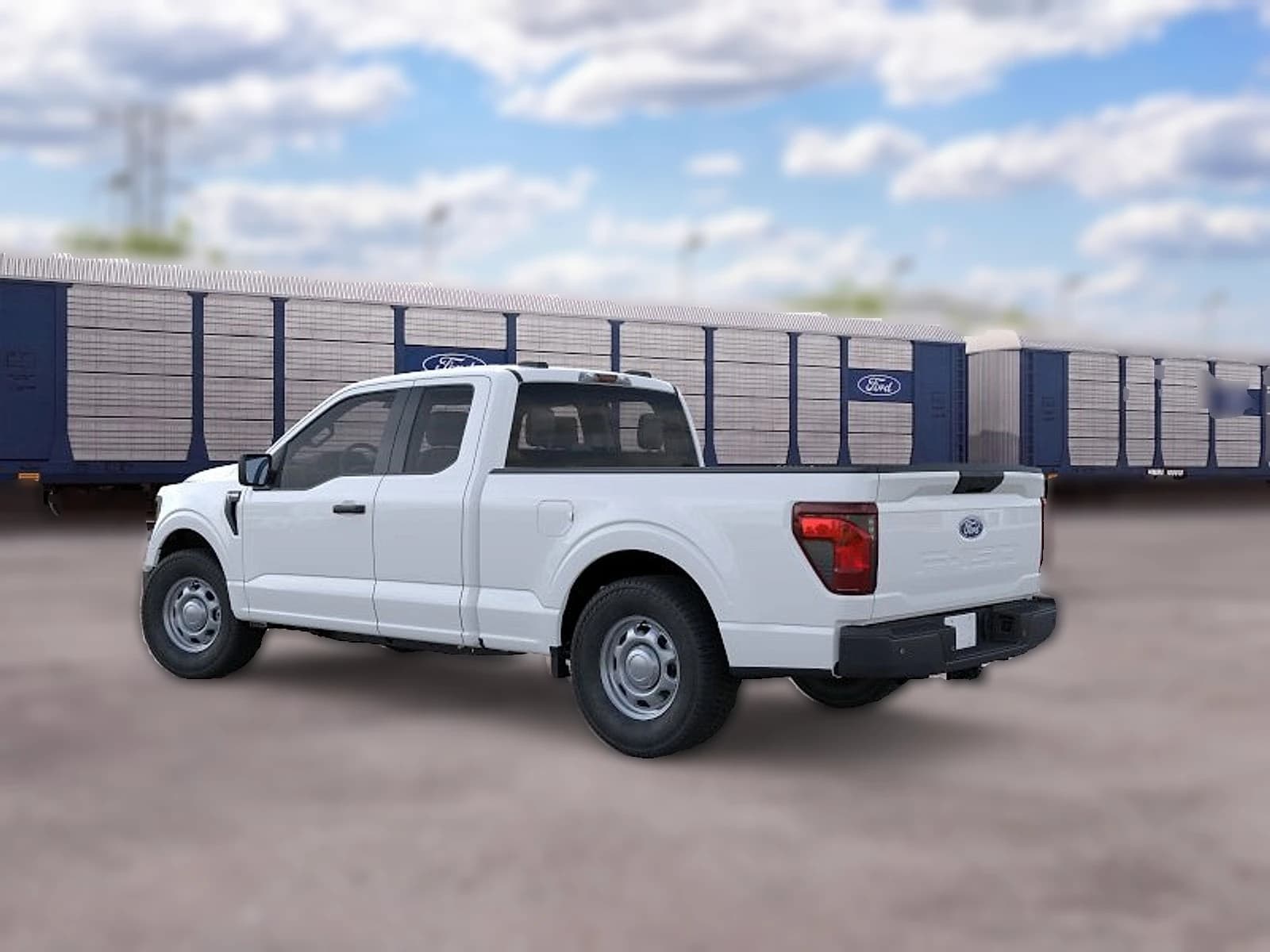 Ford F-150 XL 2WD SuperCab 6.5' Box 2026 — side view