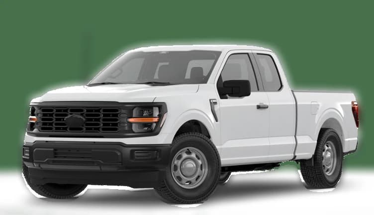 Ford F-150 XL 2WD SuperCab 6.5' Box 2026 — side view
