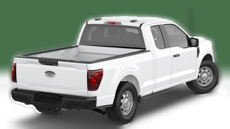 Ford F-150 XL 2WD SuperCab 6.5' Box 2026 — side view