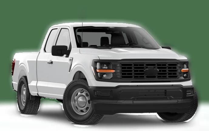 Ford F-150 XL 2WD SuperCab 6.5' Box 2026 — side view