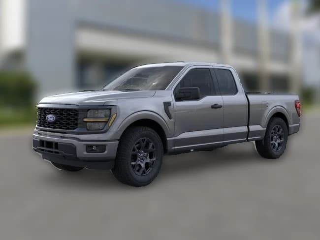 Ford F-150 STX 2WD SuperCab 6.5' Box 2026 — side view
