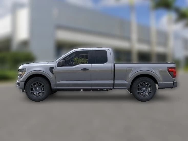 Ford F-150 STX 2WD SuperCab 6.5' Box 2026 — side view