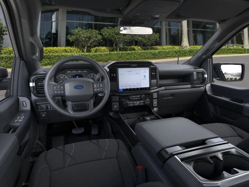 Ford F-150 STX 2WD SuperCab 6.5' Box 2026 — side view