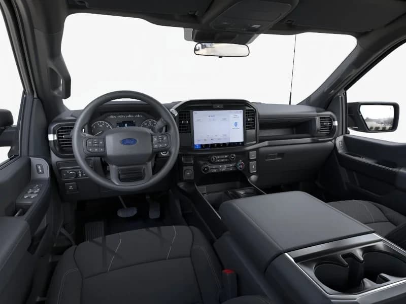 Ford F-150 STX 2WD SuperCab 6.5' Box 2026 — side view