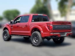 Ford F-150 Raptor 4WD SuperCrew 5.5' Box 2025 — side view