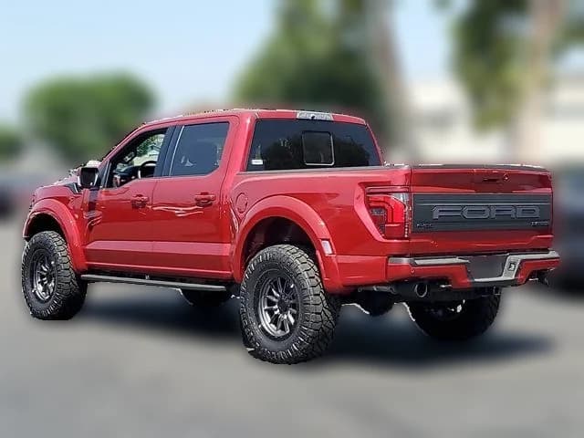 Ford F-150 Raptor 4WD SuperCrew 5.5' Box 2025 — side view