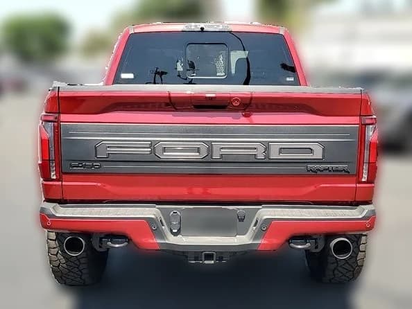 Ford F-150 Raptor 4WD SuperCrew 5.5' Box 2025 — side view