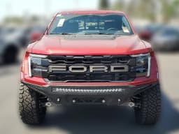 Ford F-150 Raptor 4WD SuperCrew 5.5' Box 2025 — side view