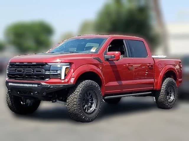 Ford F-150 Raptor 4WD SuperCrew 5.5' Box 2025 — side view