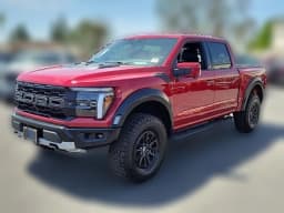 Ford F-150 Raptor 4WD SuperCrew 5.5' Box 2025 — side view