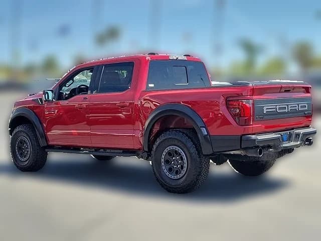 Ford F-150 Raptor 4WD SuperCrew 5.5' Box 2025 — side view