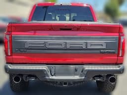 Ford F-150 Raptor 4WD SuperCrew 5.5' Box 2025 — side view