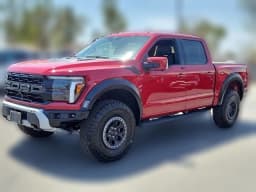 Ford F-150 Raptor 4WD SuperCrew 5.5' Box 2025 — side view