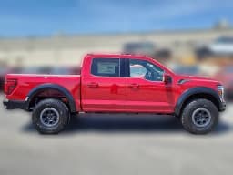 Ford F-150 Raptor 4WD SuperCrew 5.5' Box 2025 — side view