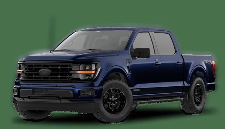Ford F-150 XLT 4WD SuperCrew 5.5' Box 2026 — side view