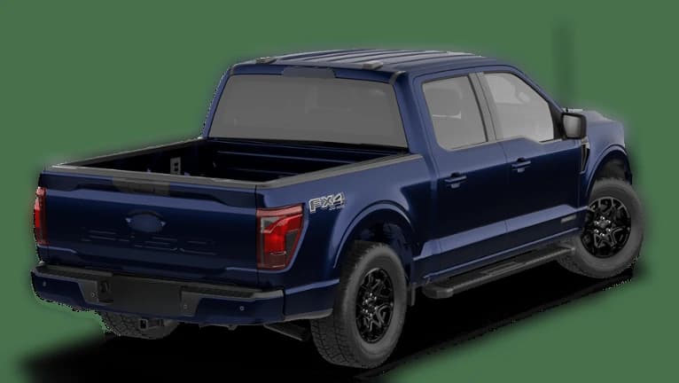 Ford F-150 XLT 4WD SuperCrew 5.5' Box 2026 — side view