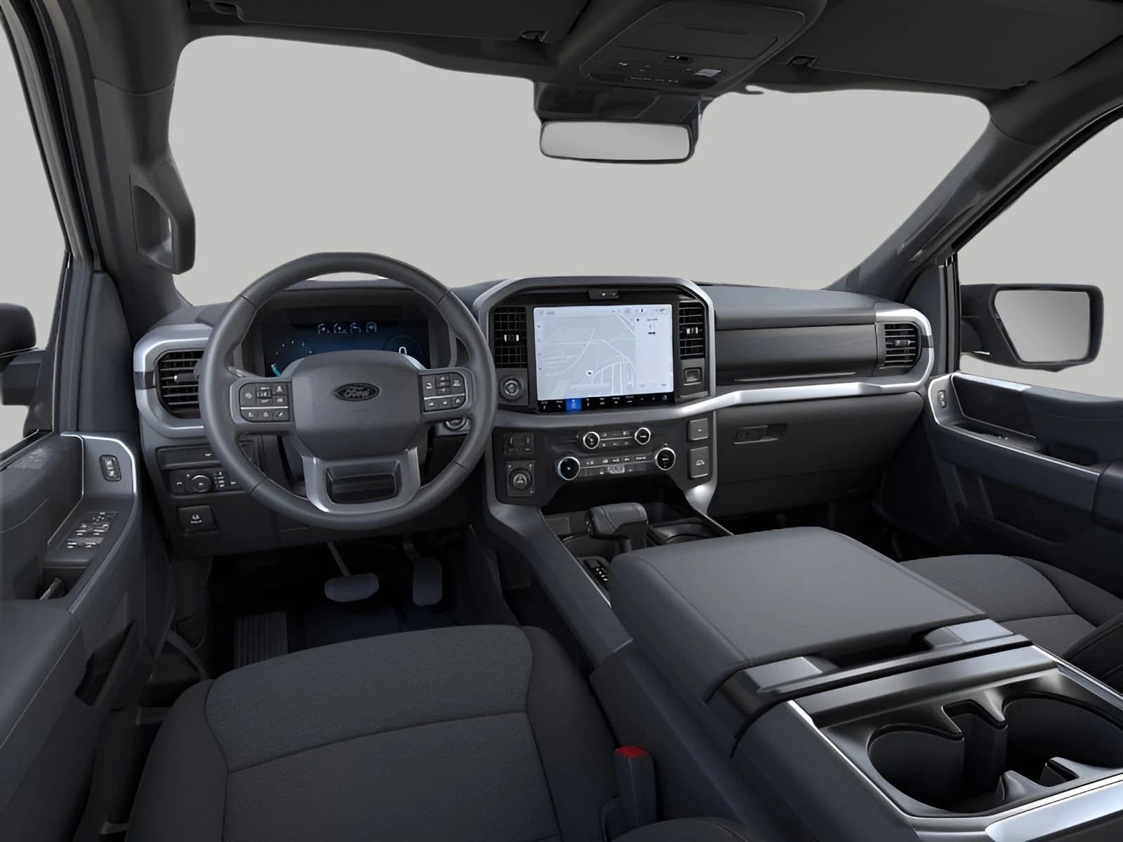 Ford F-150 XLT 4WD SuperCrew 5.5' Box 2026 — side view
