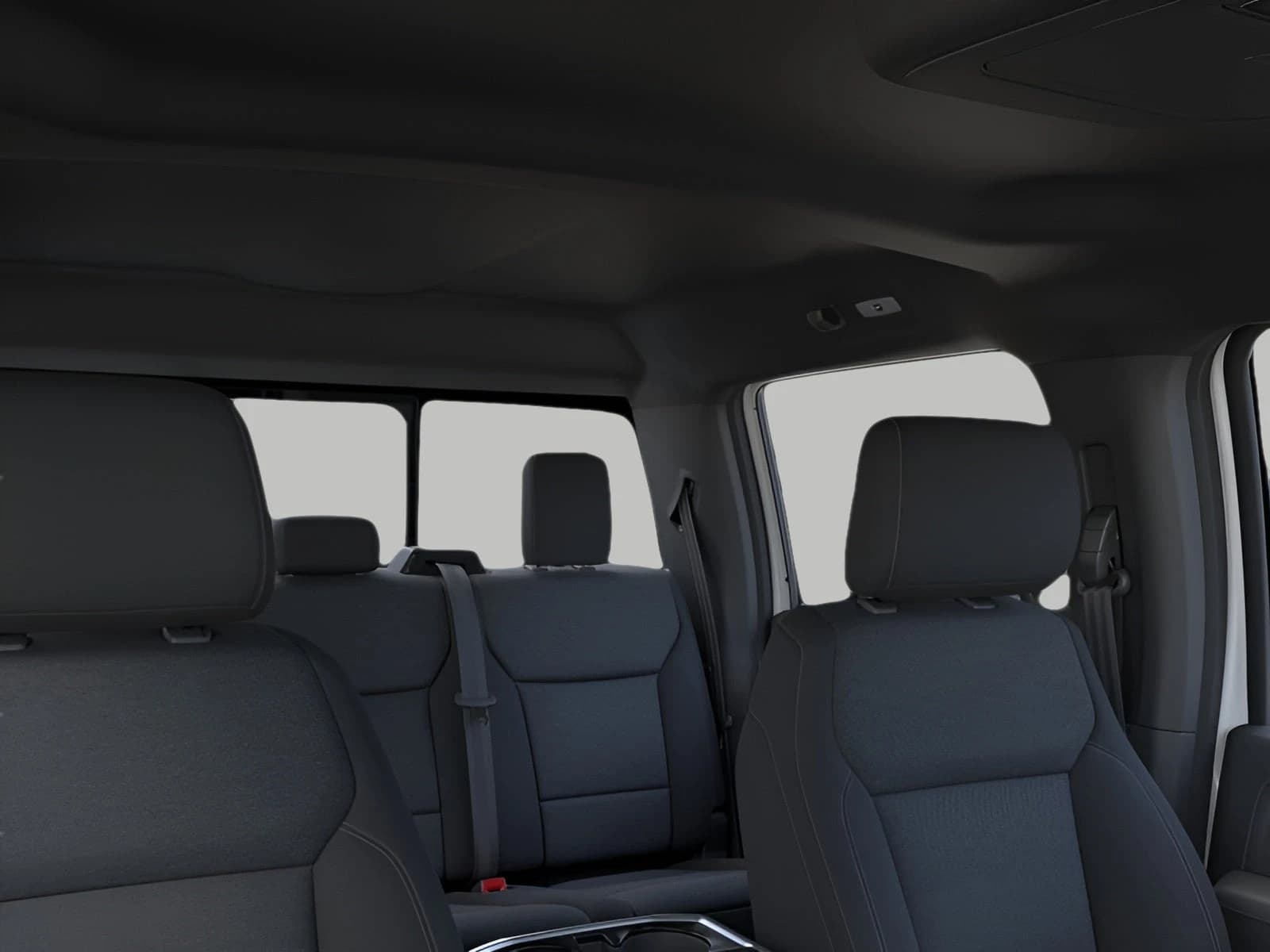 Ford F-150 XLT 4WD SuperCrew 5.5' Box 2026 — side view