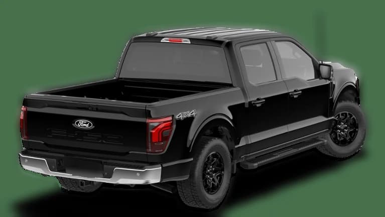 Ford F-150 LARIAT 4WD SuperCrew 5.5' Box 2026 — side view