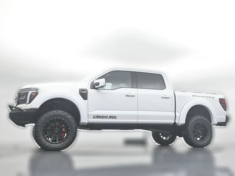 Ford F-150 LARIAT 4WD SuperCrew 5.5' Box 2025 — side view