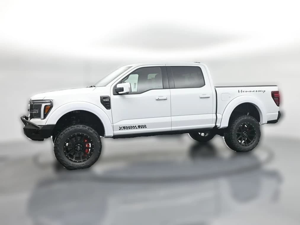 Ford F-150 LARIAT 4WD SuperCrew 5.5' Box 2025 — side view