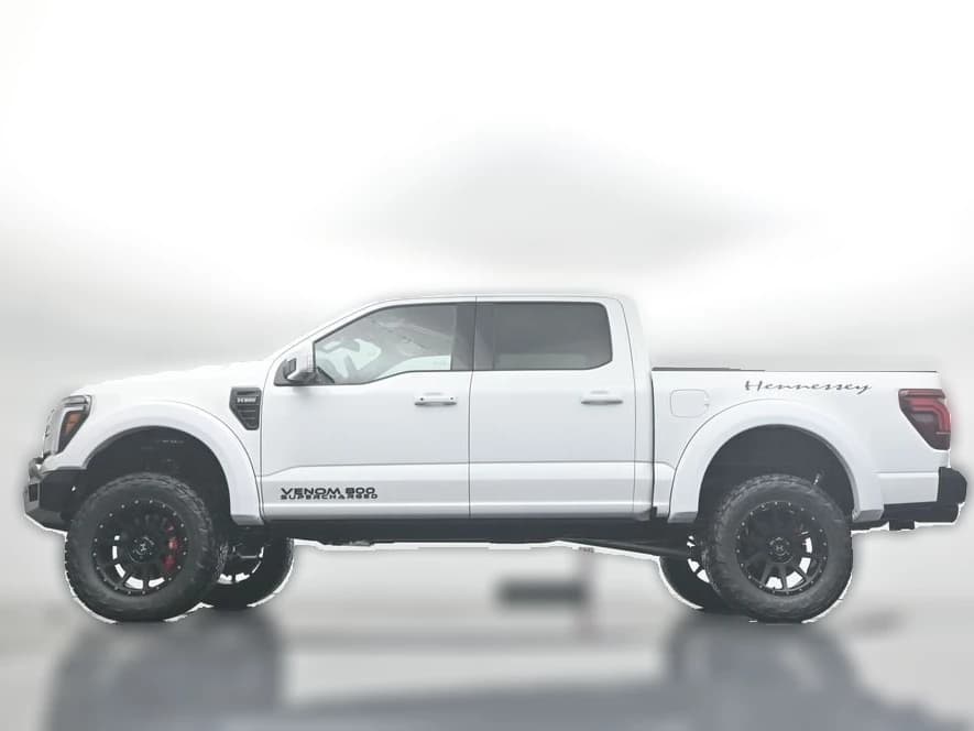 Ford F-150 LARIAT 4WD SuperCrew 5.5' Box 2025 — side view