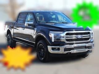 Ford F-150 LARIAT 4WD SuperCrew 5.5' Box