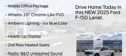 Ford F-150 LARIAT 4WD SuperCrew 5.5' Box 2025 — side view