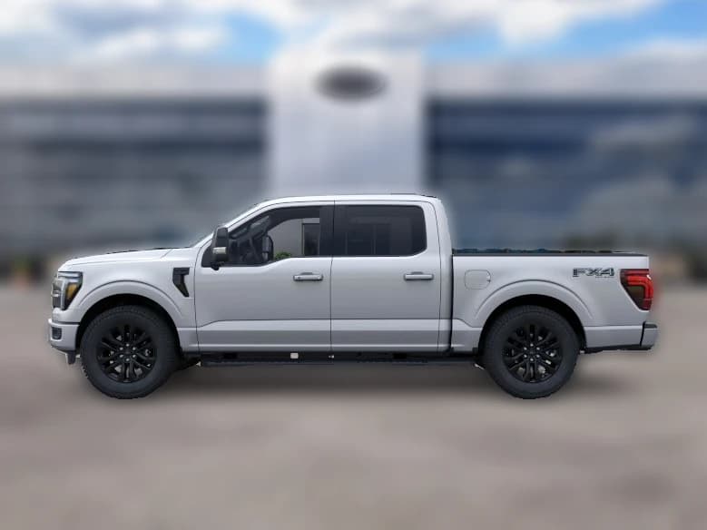 Ford F-150 LARIAT 4WD SuperCrew 5.5' Box 2025 — side view