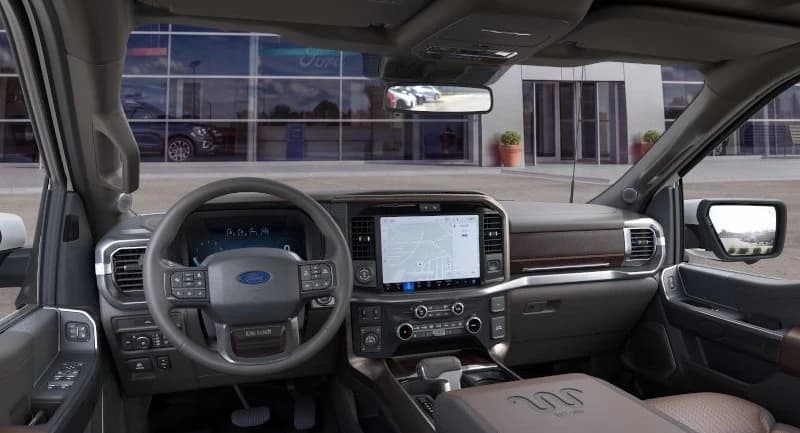 Ford F-150 King Ranch 4WD SuperCrew 5.5' Box 2026 — side view