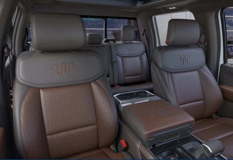 Ford F-150 King Ranch 4WD SuperCrew 5.5' Box 2026 — side view