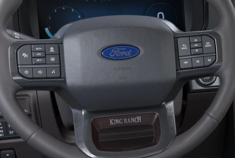 Ford F-150 King Ranch 4WD SuperCrew 5.5' Box 2026 — side view
