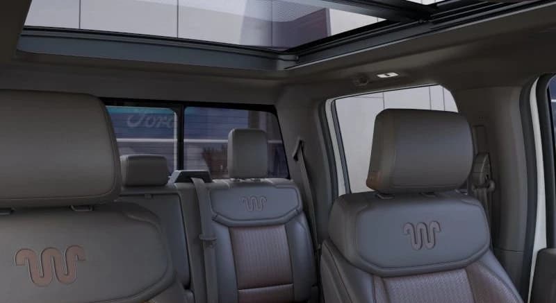 Ford F-150 King Ranch 4WD SuperCrew 5.5' Box 2026 — side view