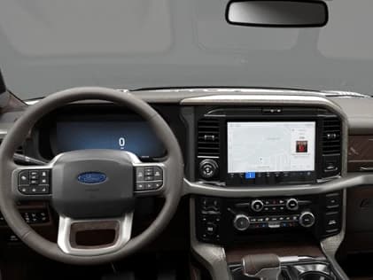 Ford F-150 King Ranch 4WD SuperCrew 5.5' Box 2026 — side view