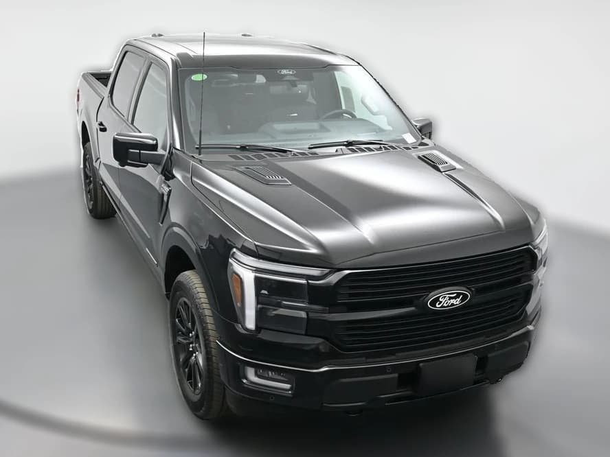 Ford F-150 Platinum 4WD SuperCrew 5.5' Box 2025 — side view