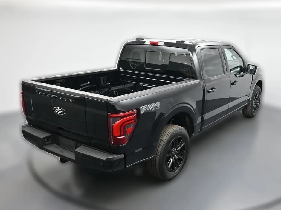 Ford F-150 Platinum 4WD SuperCrew 5.5' Box 2025 — side view