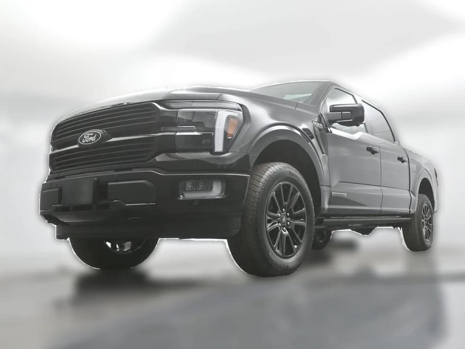 Ford F-150 Platinum 4WD SuperCrew 5.5' Box 2025 — side view