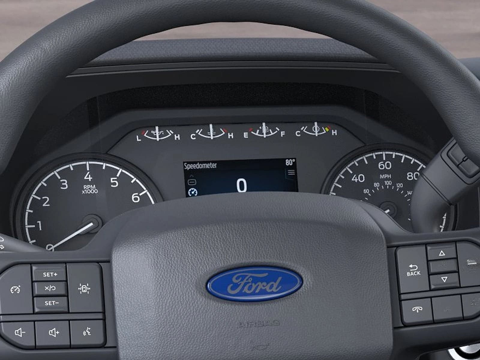 Ford F-150 XL 2WD Reg Cab 6.5' Box 2026 — side view