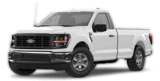 Ford F-150 XL 2WD Reg Cab 8' Box