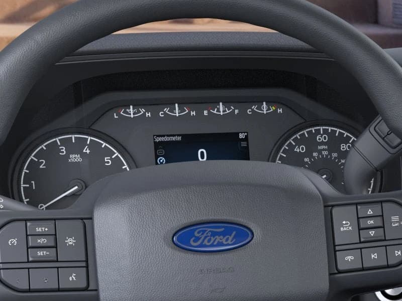 Ford F-150 XL 2WD Reg Cab 8' Box 2026 — side view