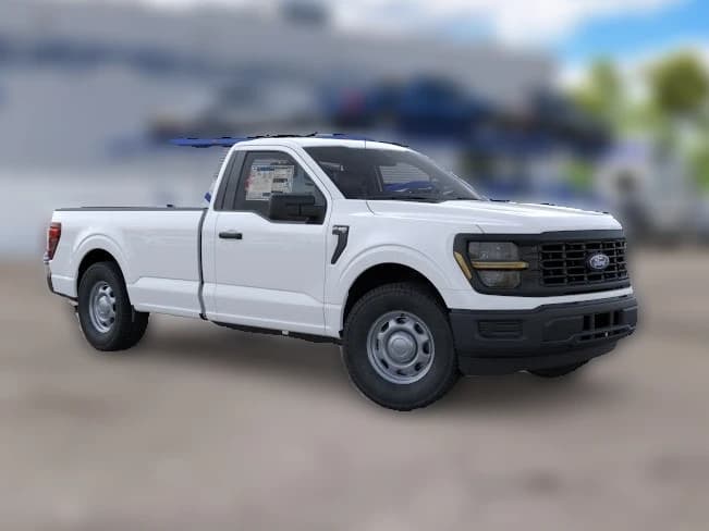 Ford F-150 XL 2WD Reg Cab 8' Box 2026 — side view