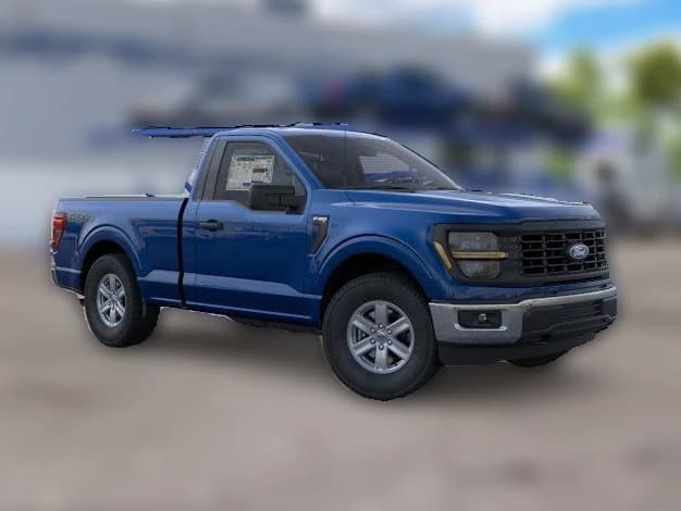 Ford F-150 XL 4WD Reg Cab 6.5' Box 2026 — side view