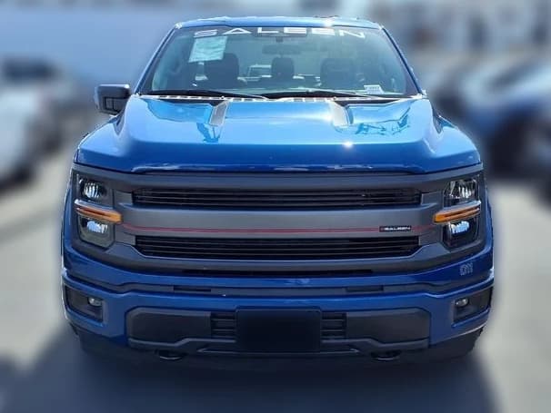 Ford F-150 XL 4WD Reg Cab 6.5' Box 2025 — side view