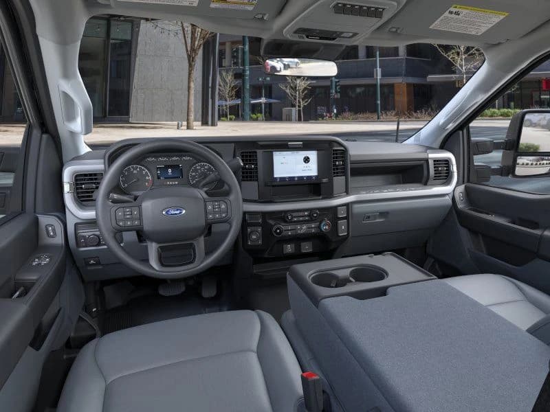 Ford Super Duty F-350 SRW XL 4WD Reg Cab 8' Box 2026 — side view