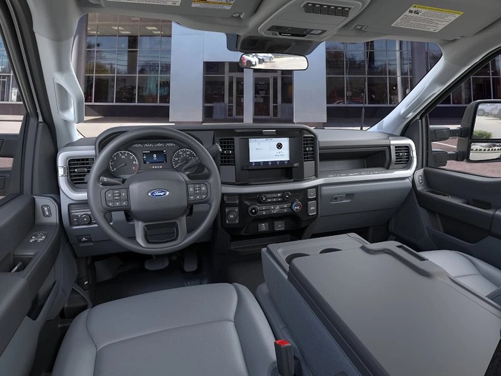 Ford Super Duty F-350 SRW XL 4WD Reg Cab 8' Box 2026 — side view