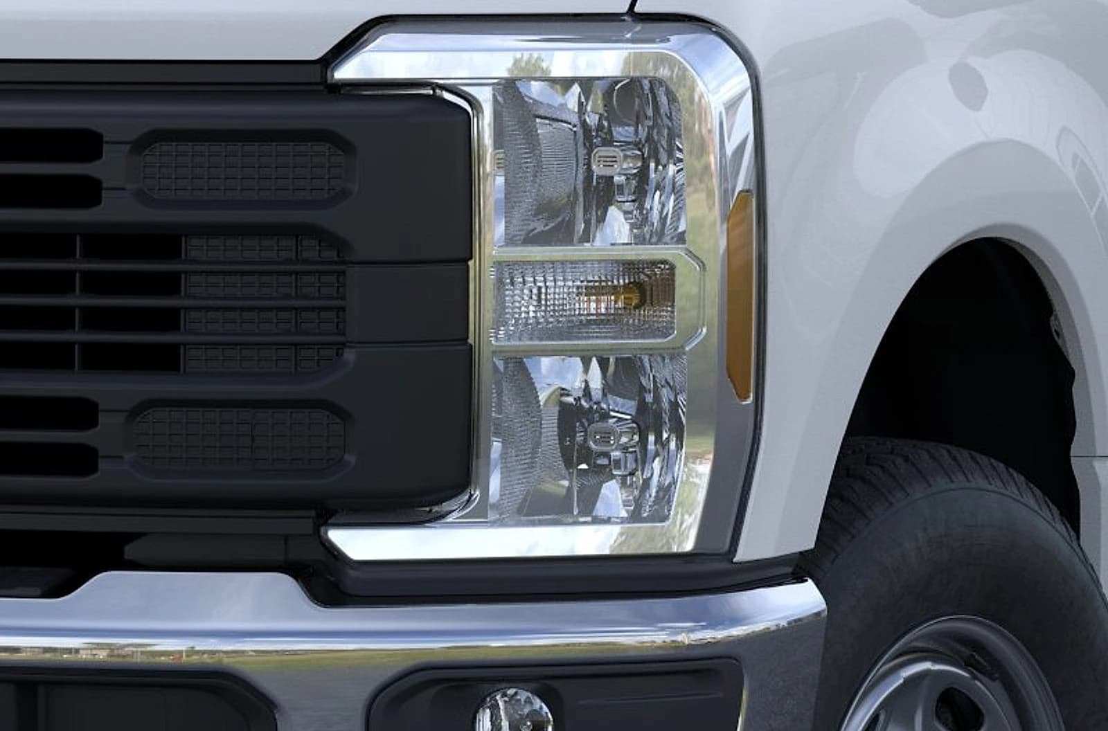 Ford Super Duty F-350 SRW XL 4WD Reg Cab 8' Box 2026 — side view